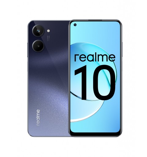 realme 10 16,3 cm (6.4") Doppia SIM Android 12 4G USB tipo-C 8 GB 128 GB 5000 mAh Nero