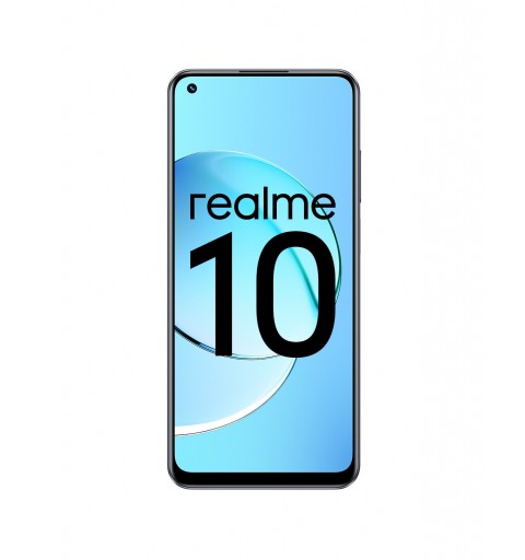 realme 10 16,3 cm (6.4") Doppia SIM Android 12 4G USB tipo-C 8 GB 128 GB 5000 mAh Nero