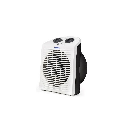 Black & Decker BXSH2000E electric space heater Indoor Black, White 2000 W Fan electric space heater