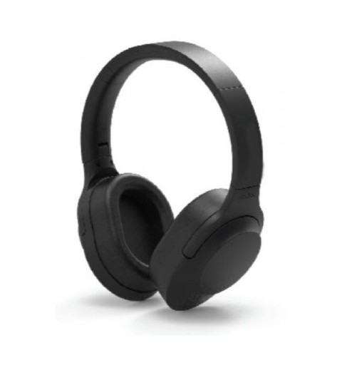 Redline RDL6149 écouteur casque Avec fil &sans fil Arceau Appels Musique Micro-USB Bluetooth Noir