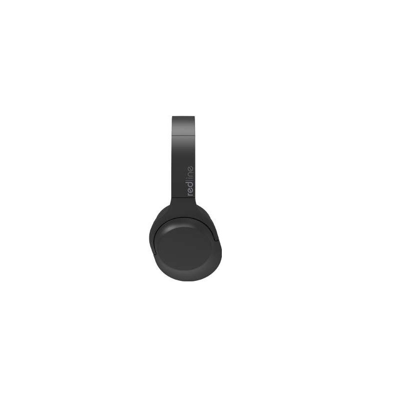 Redline RDL6149 auricular y casco Auriculares Inalámbrico y alámbrico Diadema Llamadas Música MicroUSB Bluetooth Negro