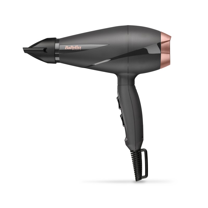 BaByliss Smooth Pro 2100 2100 W Negro, Oro rosado