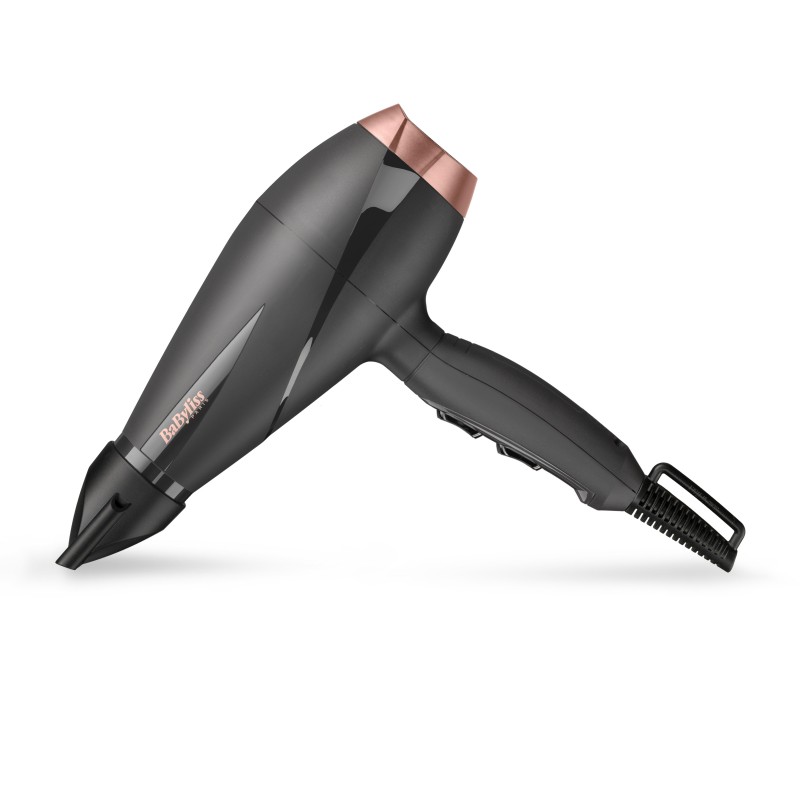 BaByliss Smooth Pro 2100 2100 W Negro, Oro rosado