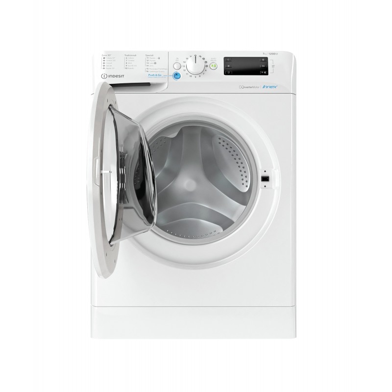 Indesit BWE 71285X W IT Waschmaschine Frontlader 7 kg 1200 RPM B Weiß