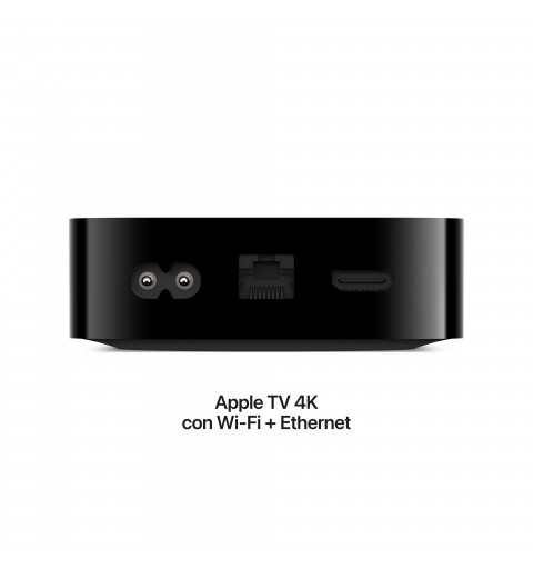 Apple TV 4K Noir, Argent 4K Ultra HD 128 Go Wifi Ethernet LAN