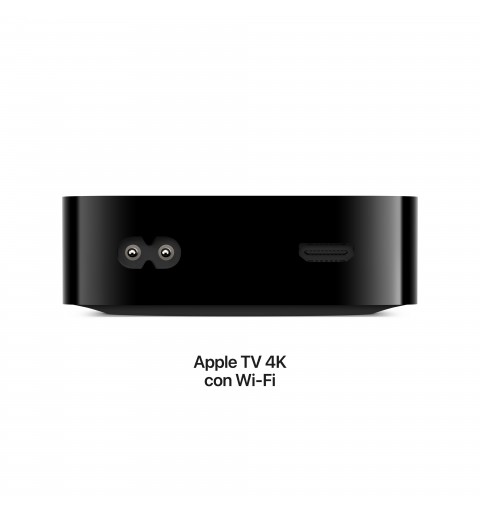 Apple TV 4K Noir, Argent 4K Ultra HD 64 Go Wifi