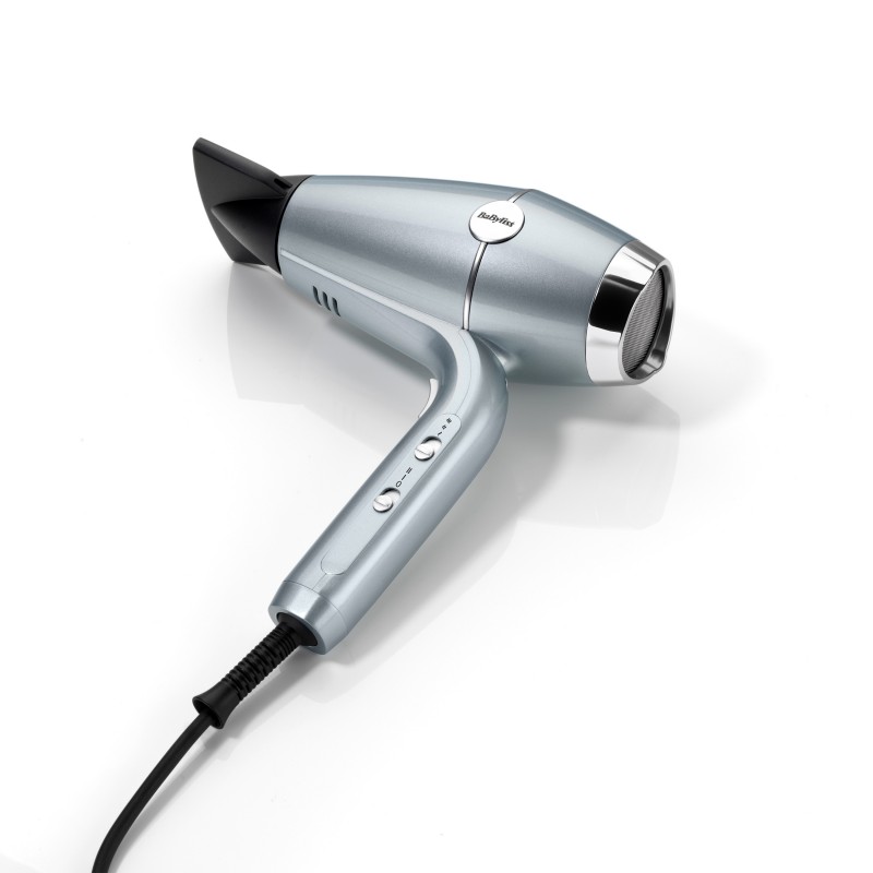 BaByliss Hydro-Fusion Hydro Fusion Hair Dryer 2100 W Metallisch