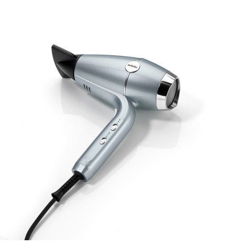 BaByliss Hydro-Fusion Hydro Fusion Hair Dryer 2100 W Metálico