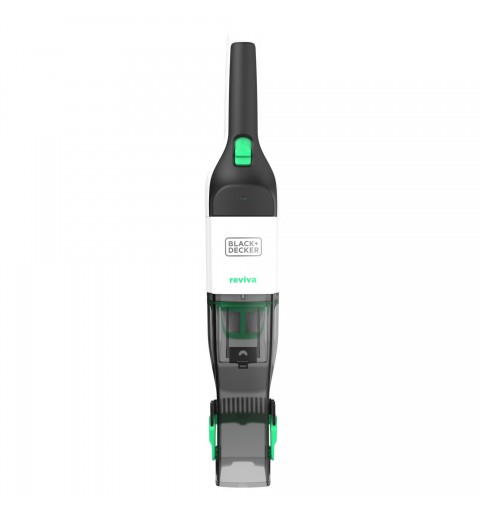 Black & Decker REVHV8C-QW aspiradora de mano Negro, Blanco Sin bolsa