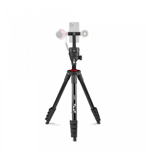 Joby Compact tripod Digital film cameras 3 leg(s) Black, Red