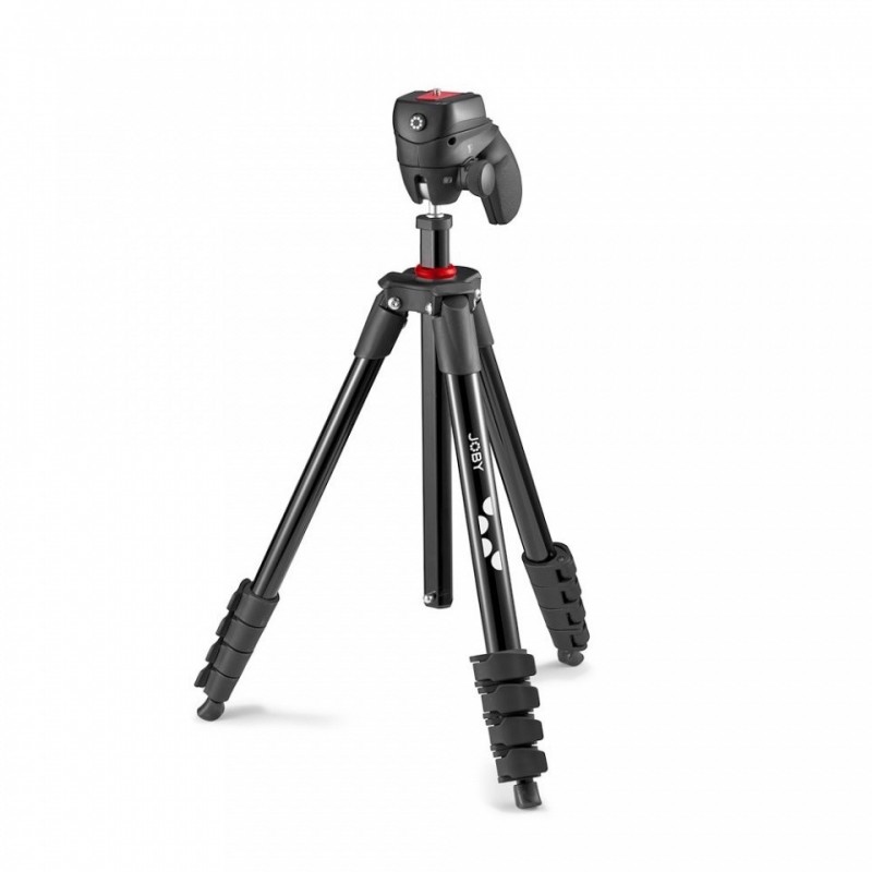 Joby Compact tripod Digital film cameras 3 leg(s) Black, Red