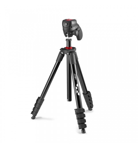 Joby Compact tripod Digital film cameras 3 leg(s) Black, Red