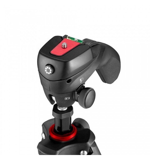 Joby Compact tripod Digital film cameras 3 leg(s) Black, Red