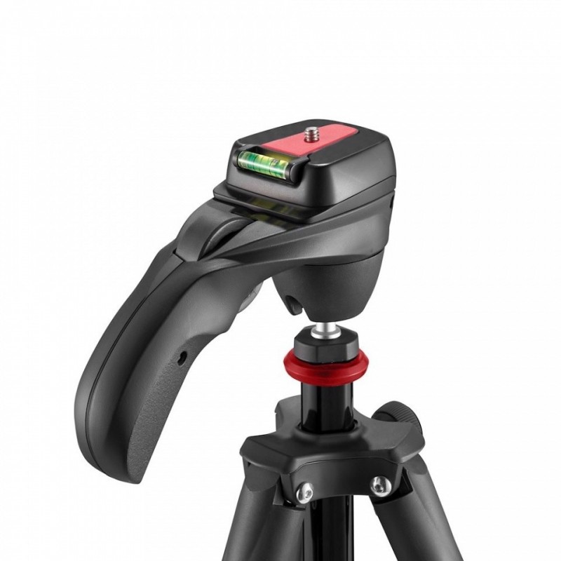 Joby Compact tripod Digital film cameras 3 leg(s) Black, Red