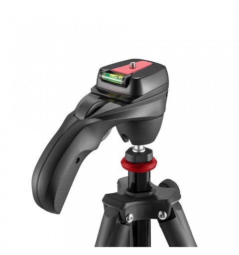 Joby Compact tripod Digital film cameras 3 leg(s) Black, Red