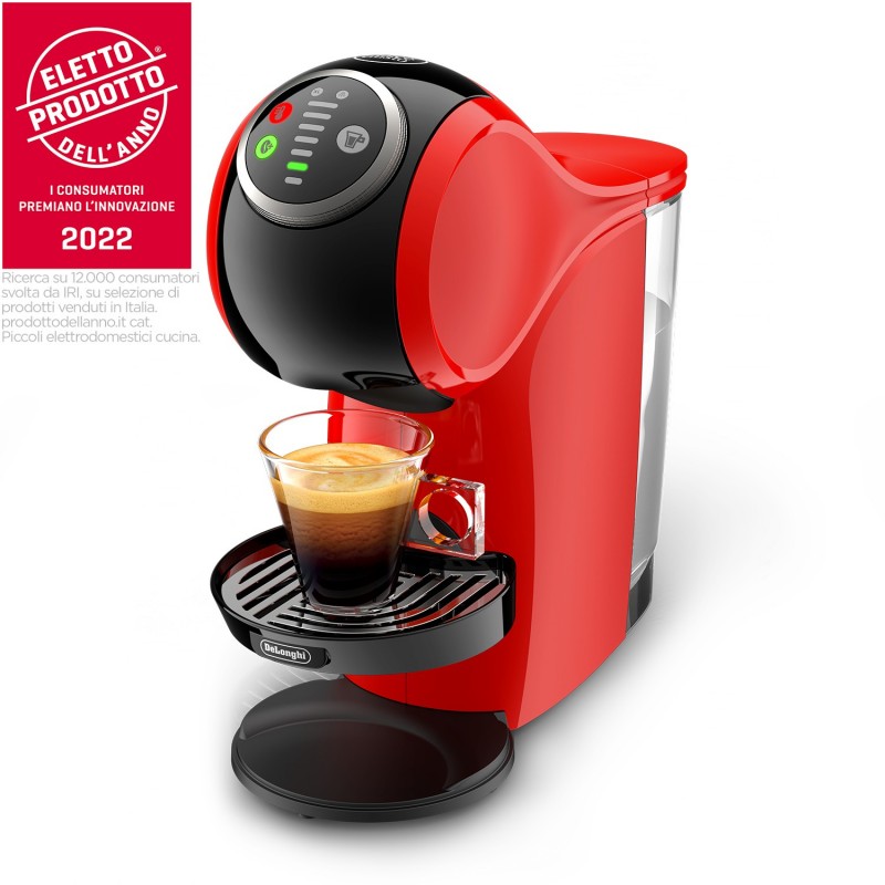 De’Longhi Genio Plus EDG315.R Entièrement automatique Machine à expresso 0,8 L