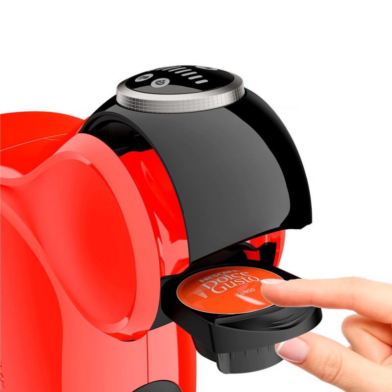 De’Longhi Genio Plus EDG315.R Entièrement automatique Machine à expresso 0,8 L