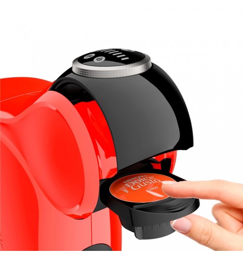 De’Longhi Genio Plus EDG315.R Entièrement automatique Machine à expresso 0,8 L