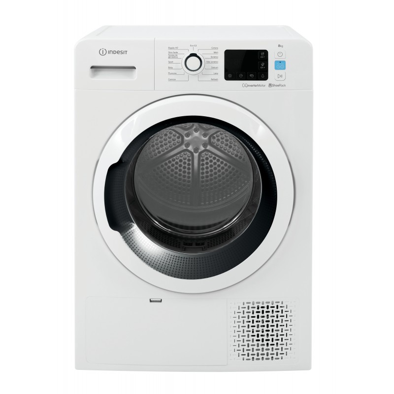 Indesit YTN M11 83K RX IT Wäschetrockner Freistehend Frontlader 8 kg A+++ Weiß