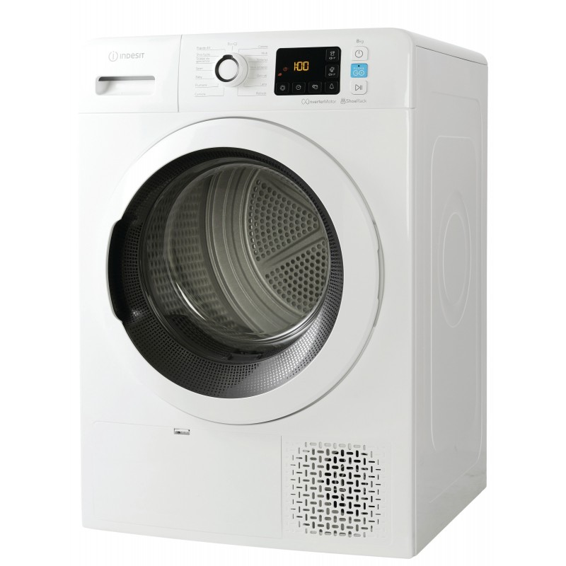 Indesit YTN M11 83K RX IT Wäschetrockner Freistehend Frontlader 8 kg A+++ Weiß