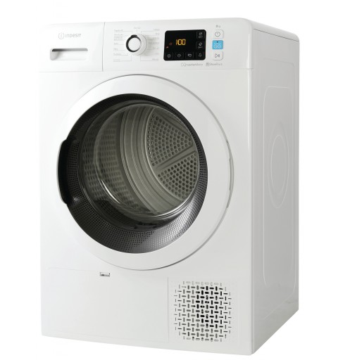 Indesit YTN M11 83K RX IT Wäschetrockner Freistehend Frontlader 8 kg A+++ Weiß