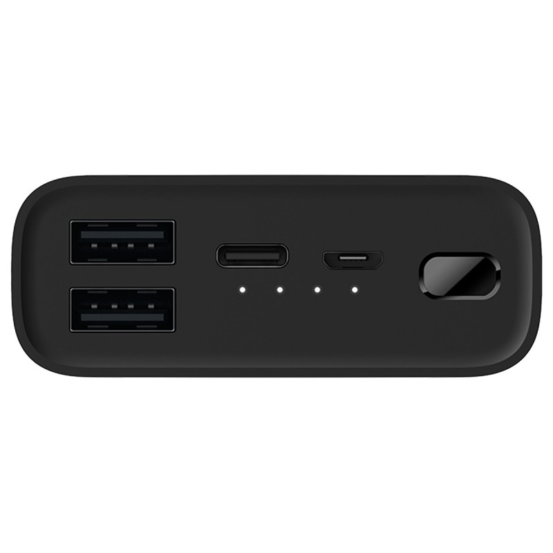 Xiaomi Mi Power Bank 3 Ultra Compact Polímero de litio 10000 mAh Negro