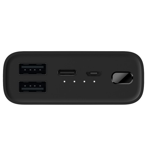 Xiaomi Mi Power Bank 3 Ultra Compact Polímero de litio 10000 mAh Negro