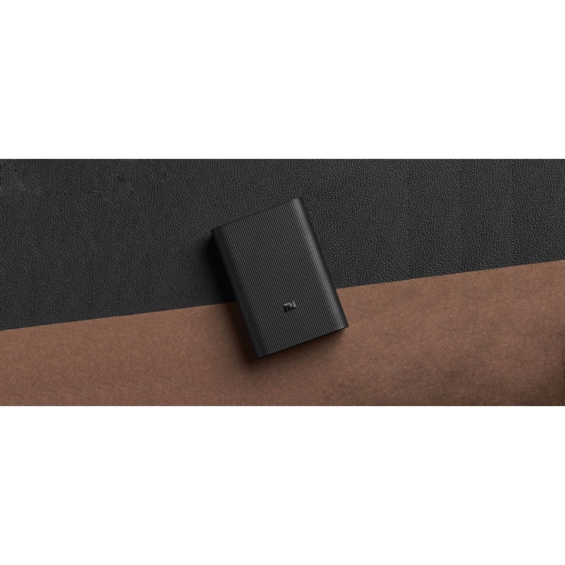 Xiaomi Mi Power Bank 3 Ultra Compact Lithium Polymère (LiPo) 10000 mAh Noir