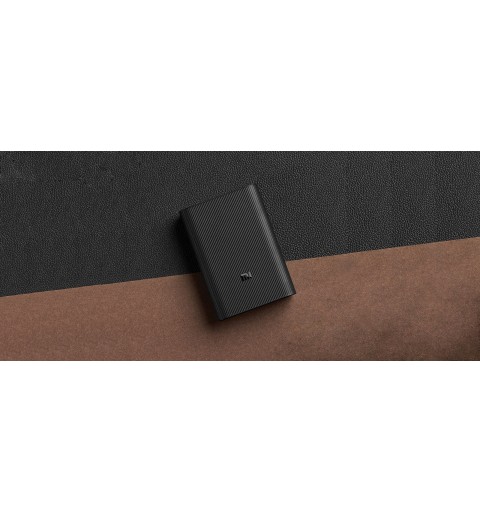 Xiaomi Mi Power Bank 3 Ultra Compact Polímero de litio 10000 mAh Negro