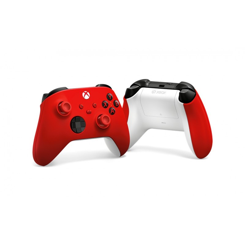 Microsoft Pulse Red Bluetooth USB Gamepad Analogue Digital Xbox, Xbox One, Xbox Series S, Xbox Series X