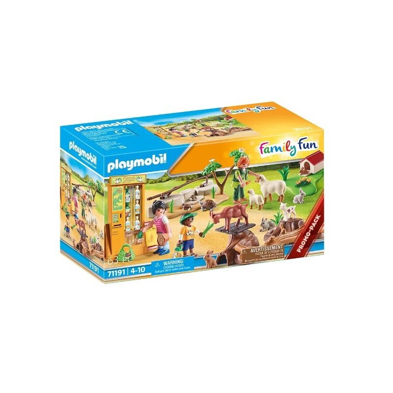 Playmobil FamilyFun Erlebnis-Streichelzoo