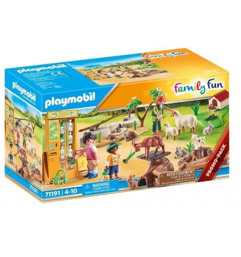 Playmobil FamilyFun Erlebnis-Streichelzoo