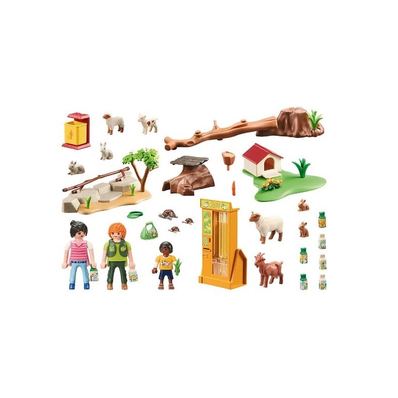 Playmobil FamilyFun Erlebnis-Streichelzoo