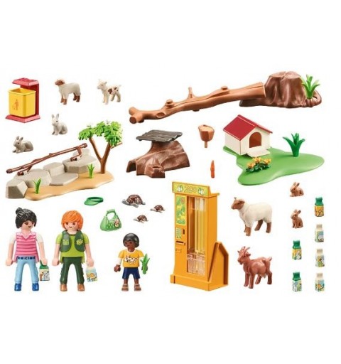 Playmobil FamilyFun Erlebnis-Streichelzoo