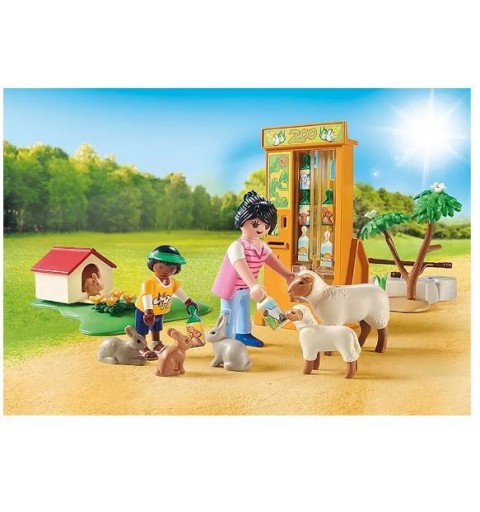 Playmobil FamilyFun Erlebnis-Streichelzoo