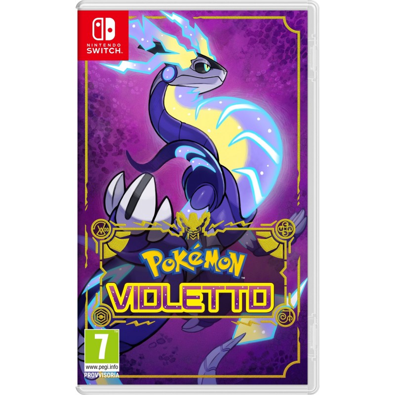 Nintendo Pokémon Violetto