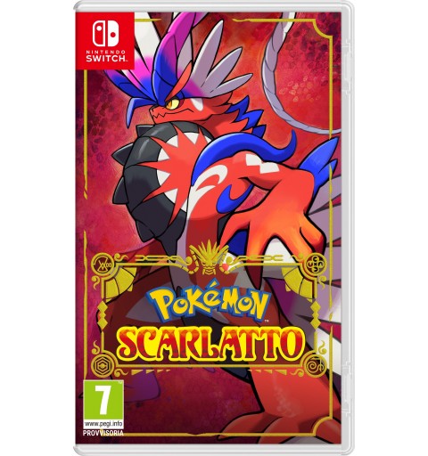 Nintendo Pokémon Scarlatto Estándar Nintendo Switch