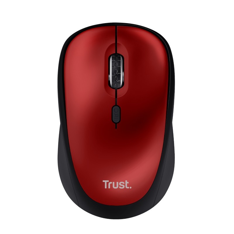 Trust Yvi+ souris Droitier RF sans fil Optique 1600 DPI