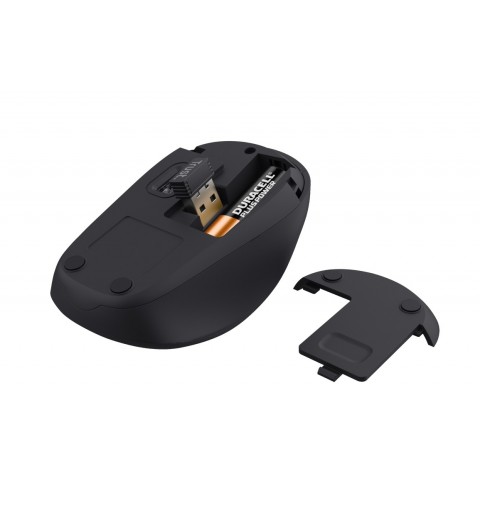 Trust Yvi+ souris Droitier RF sans fil Optique 1600 DPI