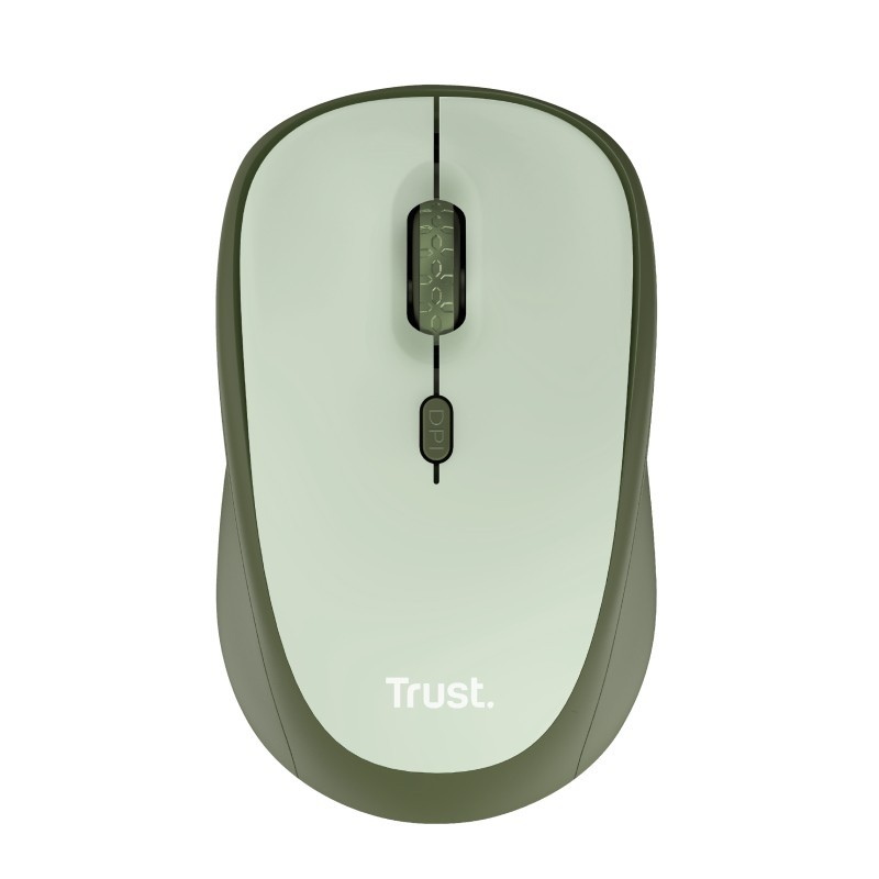 Trust Yvi+ Maus rechts RF Wireless Optisch 1600 DPI