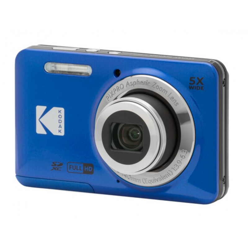 Kodak PIXPRO FZ55 1 2.3" Appareil-photo compact 16 MP CMOS 4608 x 3456 pixels Bleu