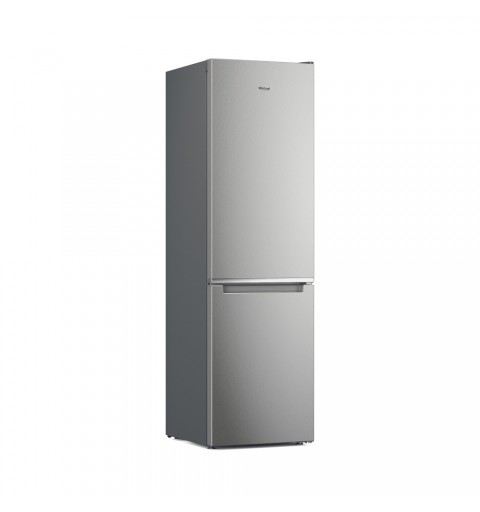 Whirlpool W7X 93A OX fridge-freezer Freestanding 367 L D Stainless steel