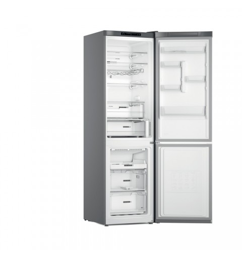 Whirlpool W7X 93A OX fridge-freezer Freestanding 367 L D Stainless steel