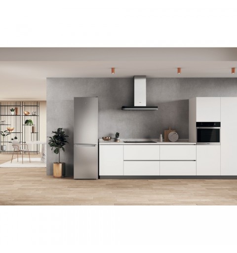 Whirlpool W7X 93A OX frigorifero con congelatore Libera installazione 367 L D Acciaio inossidabile