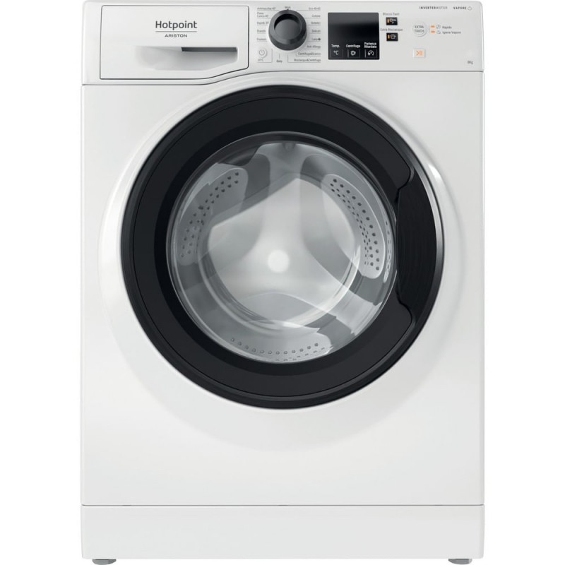 Hotpoint NF825WK IT washing machine Front-load 8 kg 1400 RPM B White