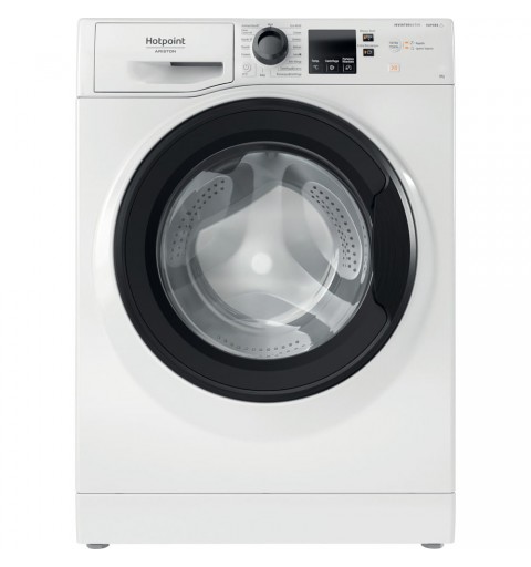 Hotpoint NF825WK IT lavadora Carga frontal 8 kg 1400 RPM B Blanco