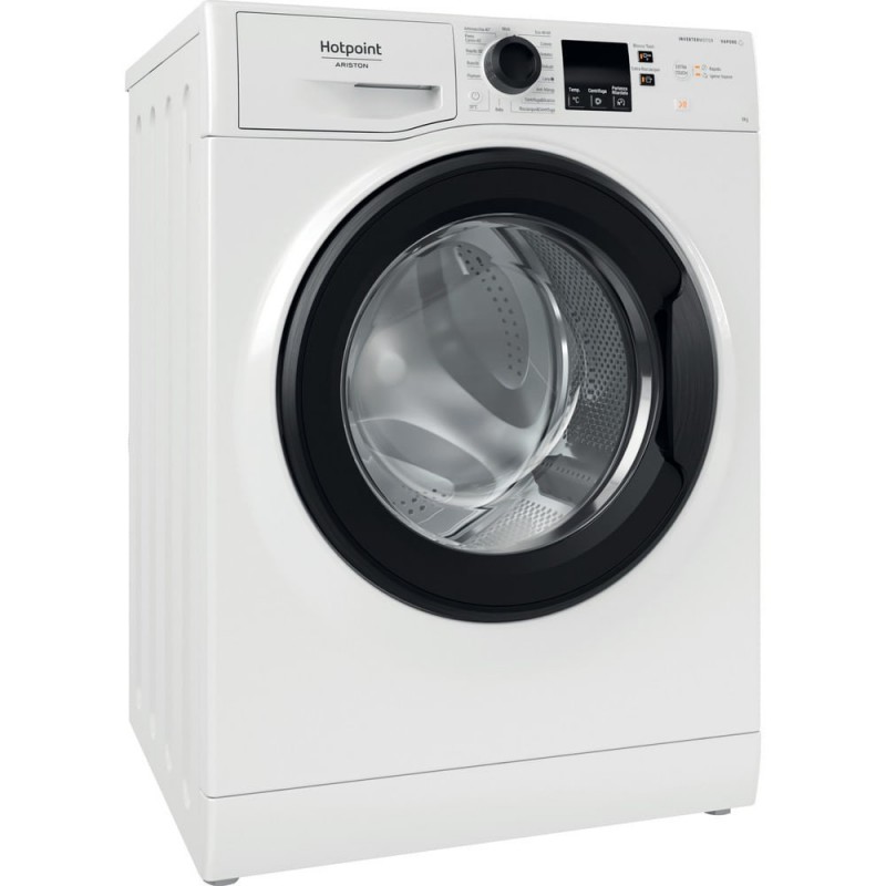 Hotpoint NF825WK IT lavadora Carga frontal 8 kg 1400 RPM B Blanco