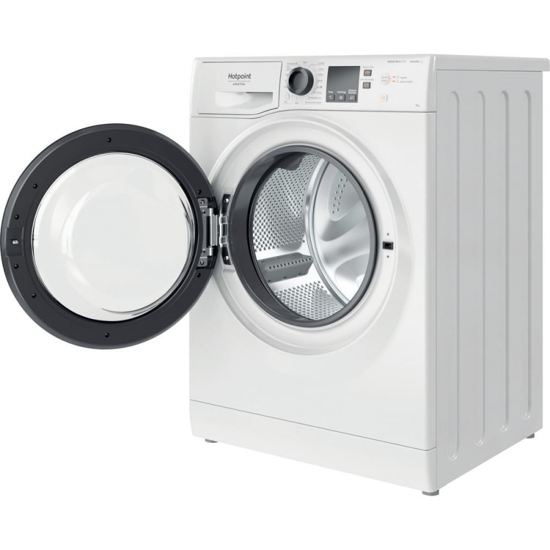 Hotpoint NF825WK IT lavadora Carga frontal 8 kg 1400 RPM B Blanco