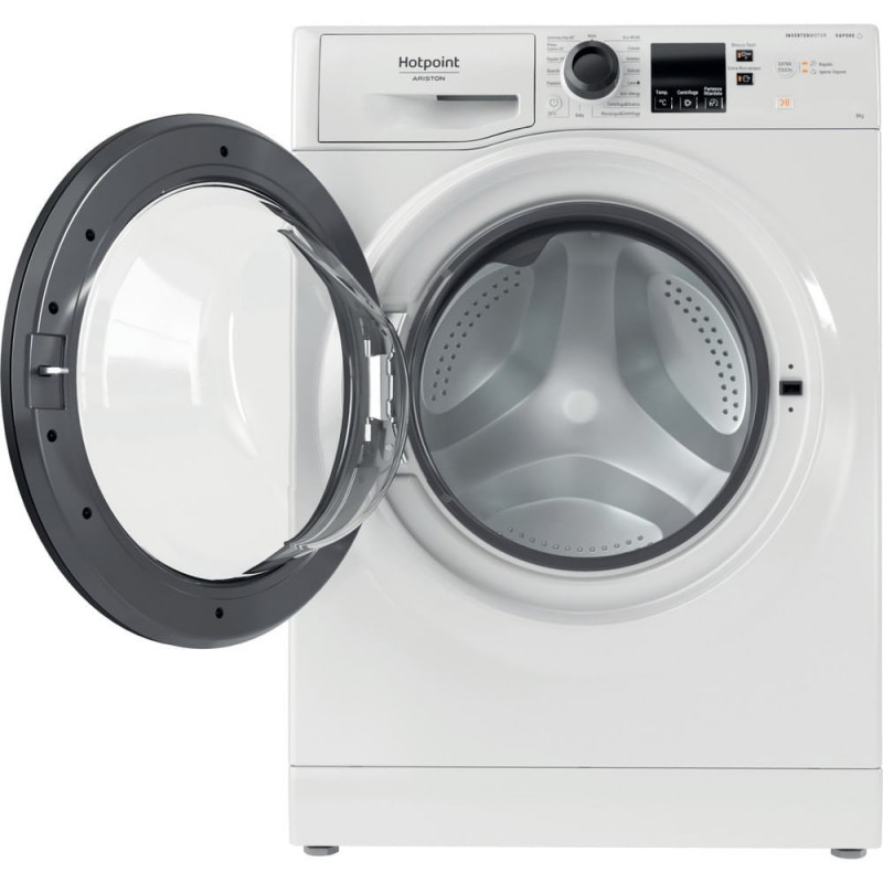 Hotpoint NF825WK IT lavadora Carga frontal 8 kg 1400 RPM B Blanco