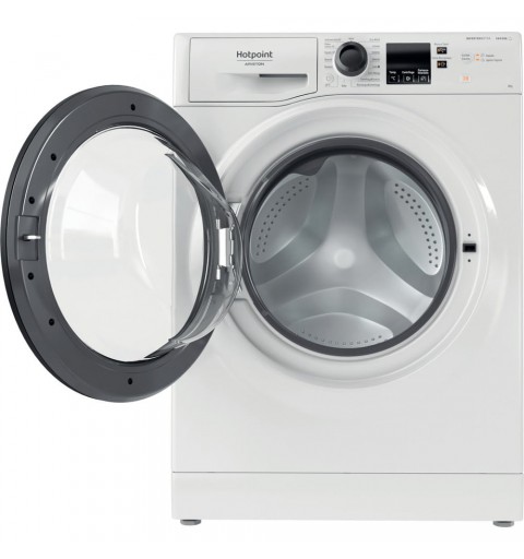 Hotpoint NF825WK IT lavadora Carga frontal 8 kg 1400 RPM B Blanco